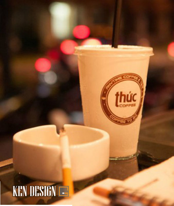 thiết kế quán cafe đơn giản